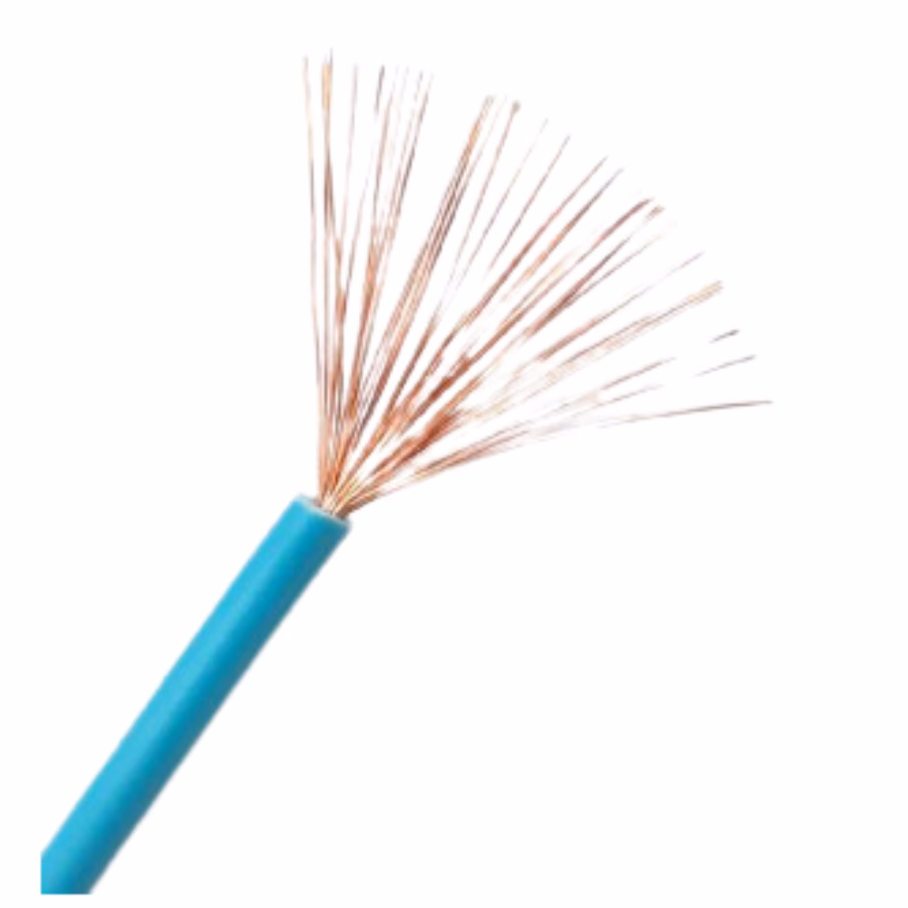 سیم افشان مس یک و نیم تبریز هادی  5 متری 