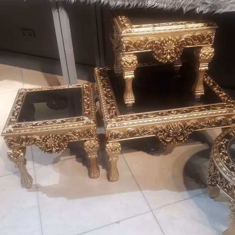 جلو مبلی سلطنتی مربعی