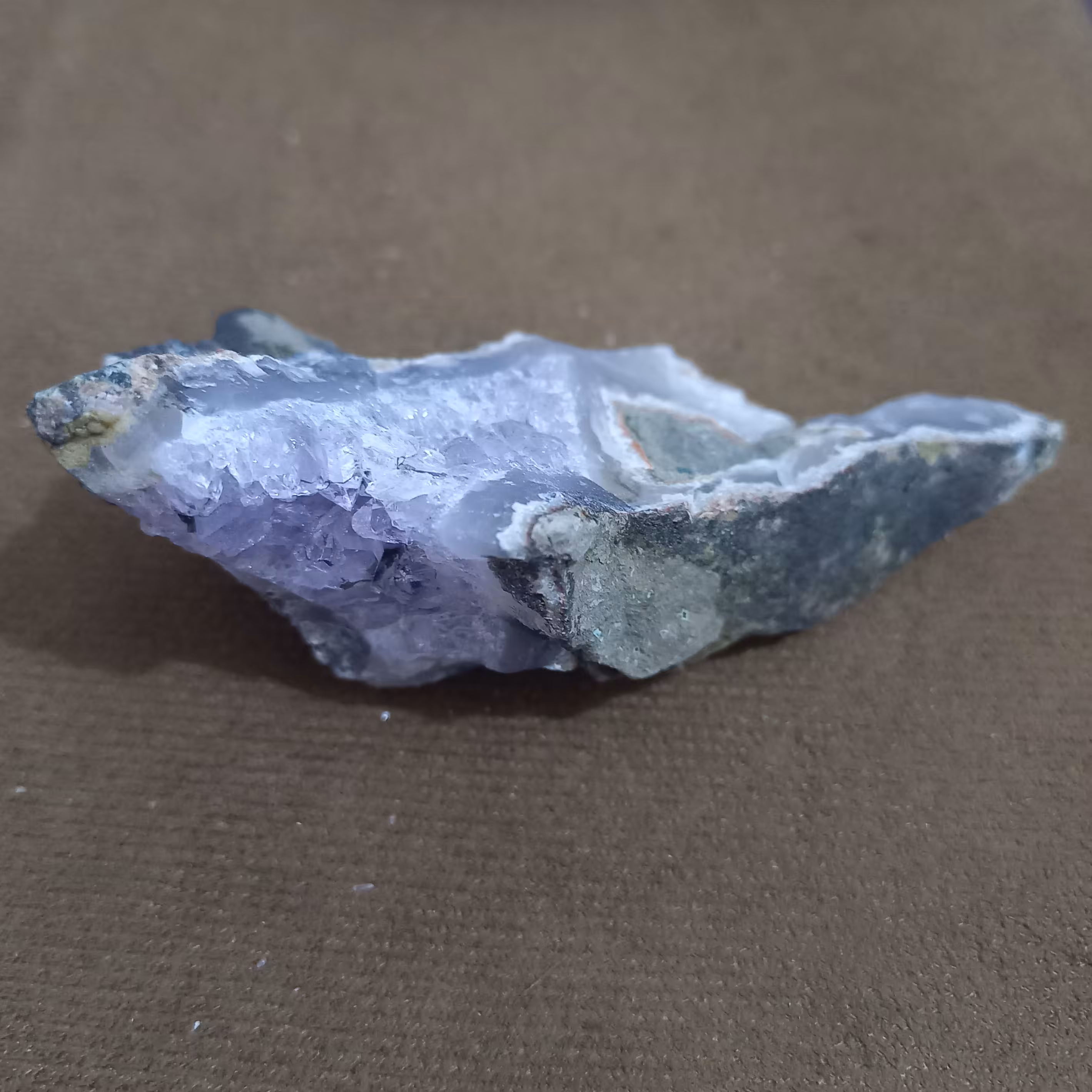 سنگ راف آمیتیست کد 4