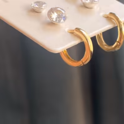 گوشواره زنانه و دخترانه ضد حساسیت وارداتی بینظیر برای کادو تولد