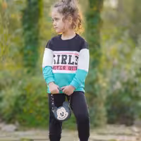 بلوز شلوار NEVER QUIT

