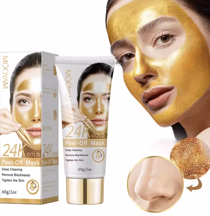 ماسک پیلاف طلا مویام