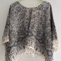 سفره قلمکاراصفهان سایزیک دریک طرح صاراتی قابل شستشو