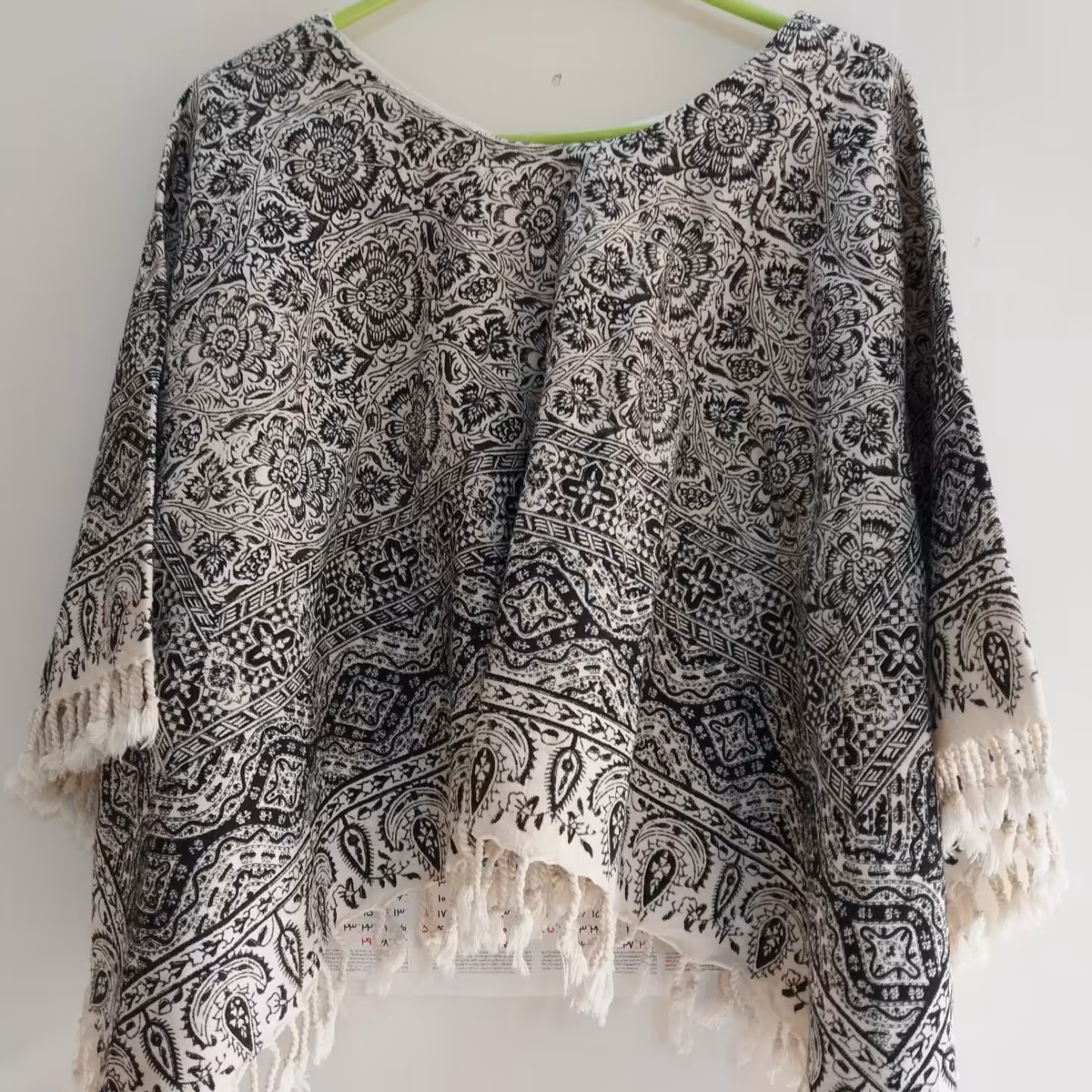 سفره قلمکاراصفهان سایزیک دریک طرح صاراتی قابل شستشو