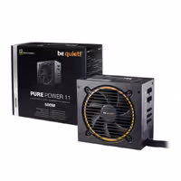 پاور 500 وات بی کوآیت PURE POWER 11 Semi Modular
