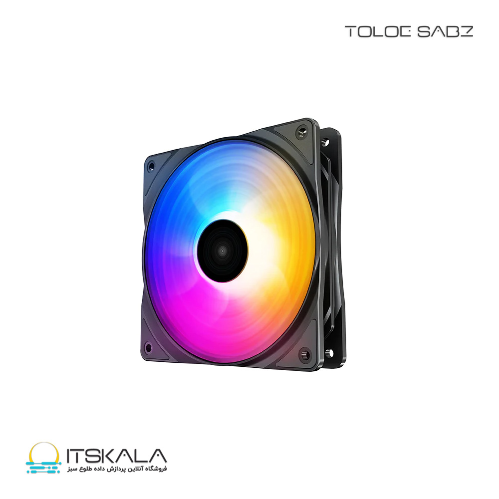 قیمت و خرید فن کیس Deepcool مدل RF120 FS | ITSKALA