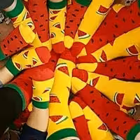 جوراب هندوانه