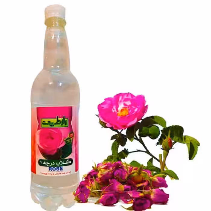 گلاب درجه یک راز طبیعت (یک لیتر) ارسال از مشهد