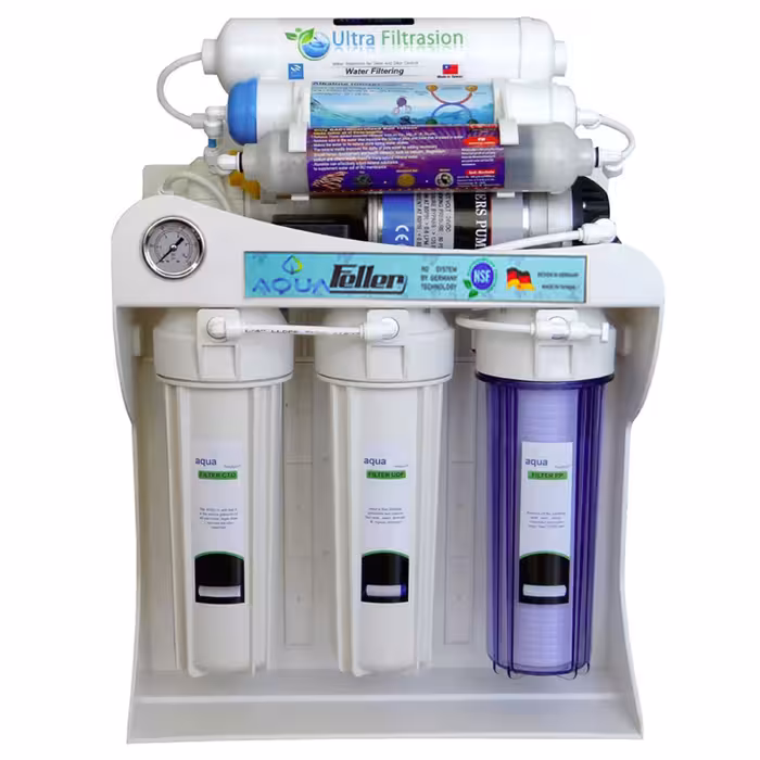 دستگاه تصفیه آب خانگی آکوافلر(8مرحله ای)