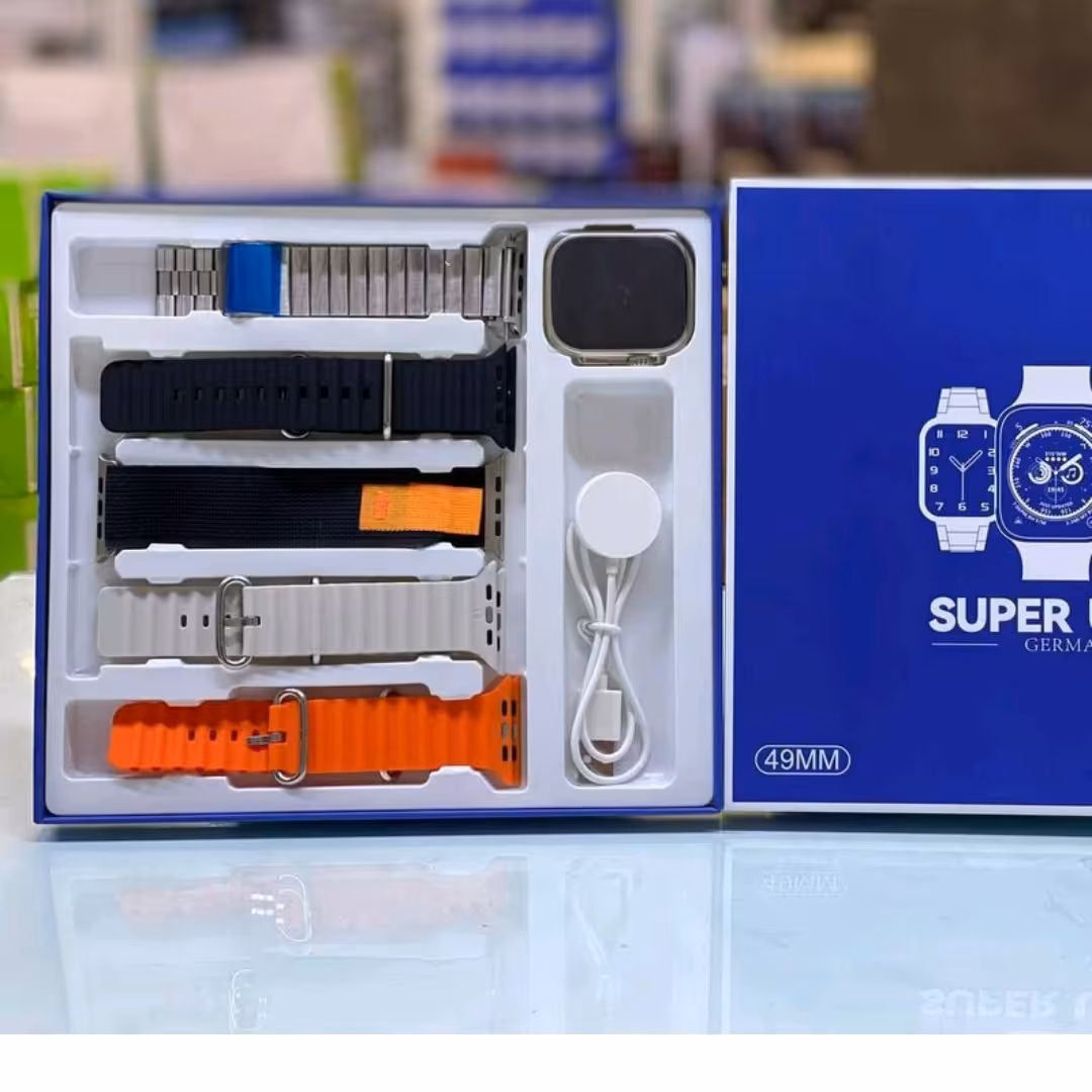 ساعت هوشمند اولترا با 5 بند