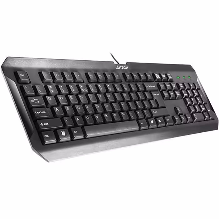 کیبورد با سیم ای فور تک مدل K-100