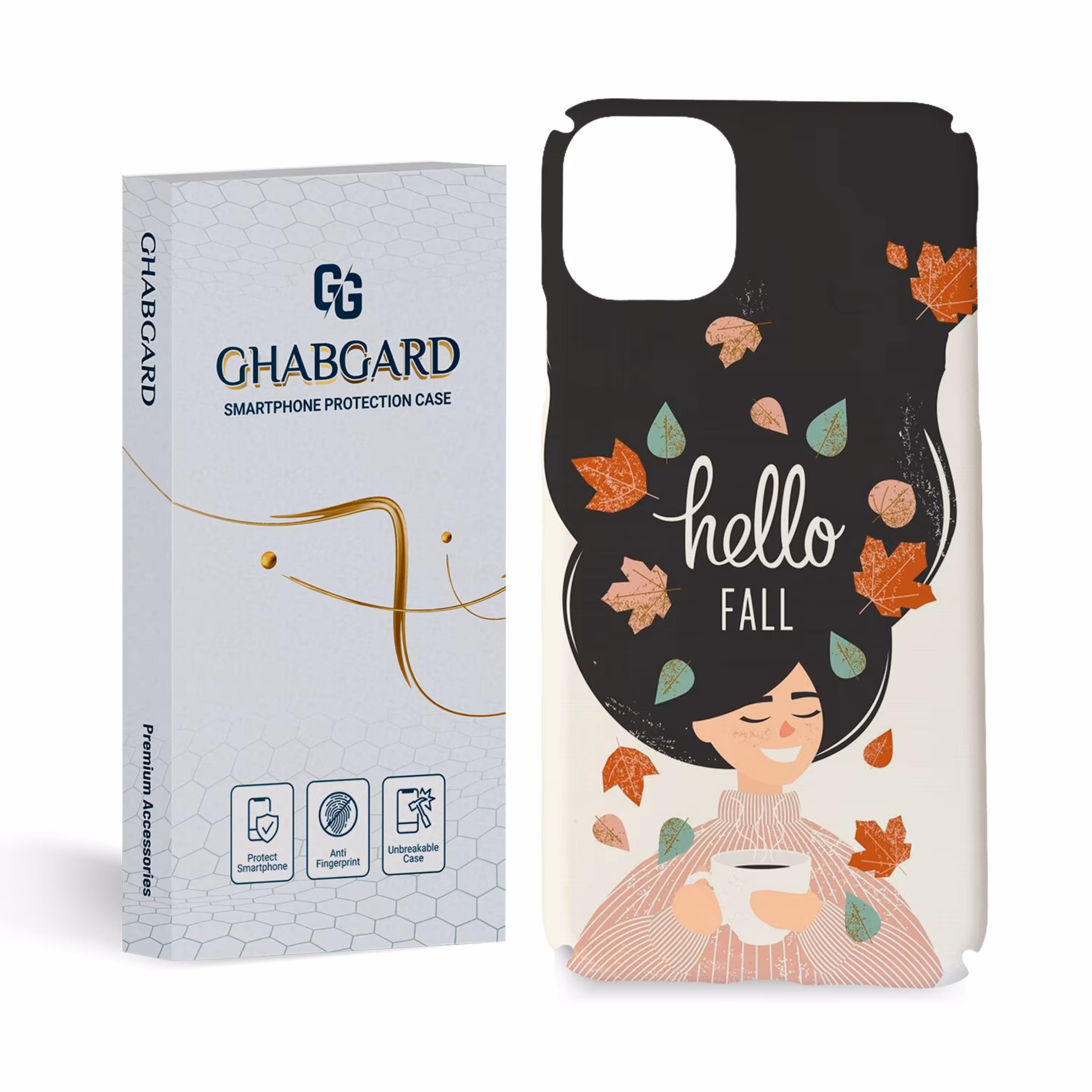 گارد قاب کاور دخترانه مدل g4002 مناسب گوشی موبایل 11promax full