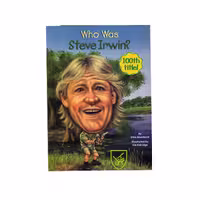 کتاب Who Was Steve Irwin اثر جمعی از نویسندگان انتشارات جنگل