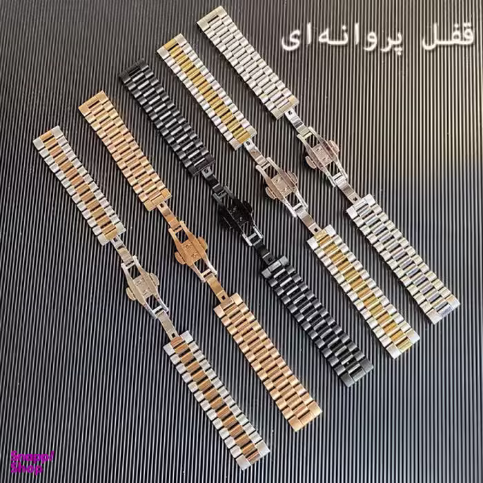بند درمه (Dorme) مدل Deluxe مناسب برای ساعت هوشمند هوآوی Watch GT 46mm/42mm