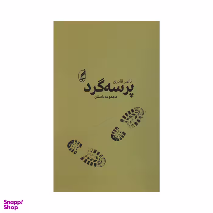 کتاب پرسه گرد اثر ناصر قادری انتشارات آگه