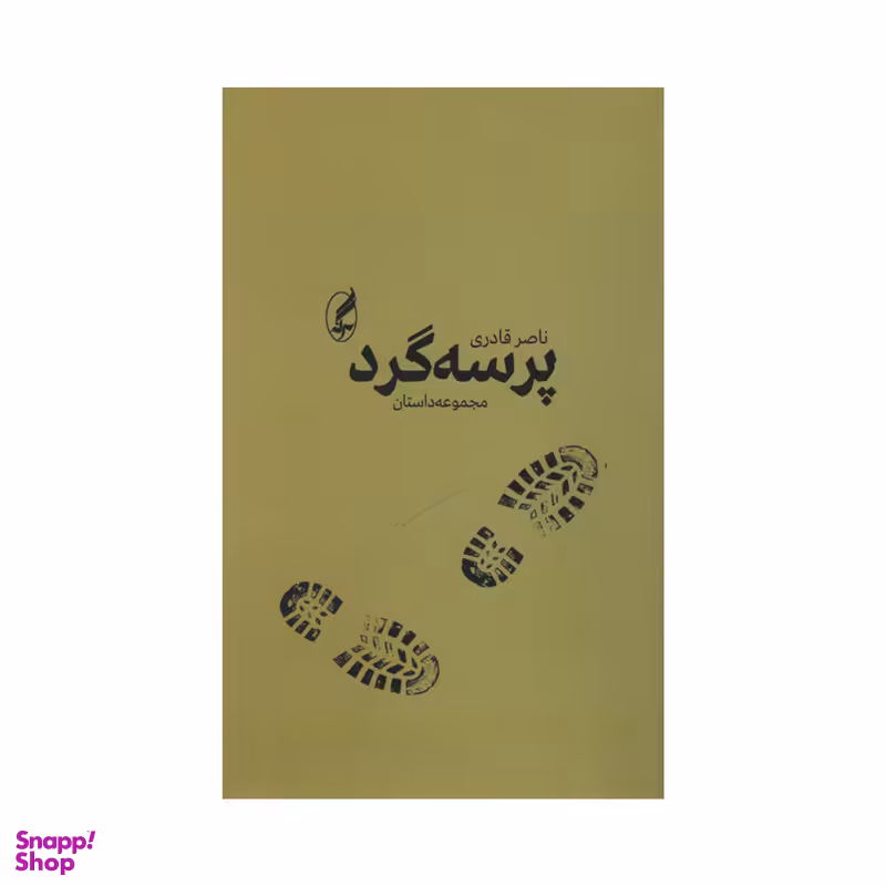 کتاب پرسه گرد اثر ناصر قادری انتشارات آگه