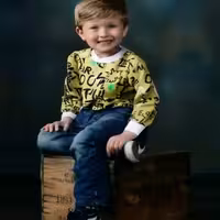 بلوزدخترانه وپسرانه oversize