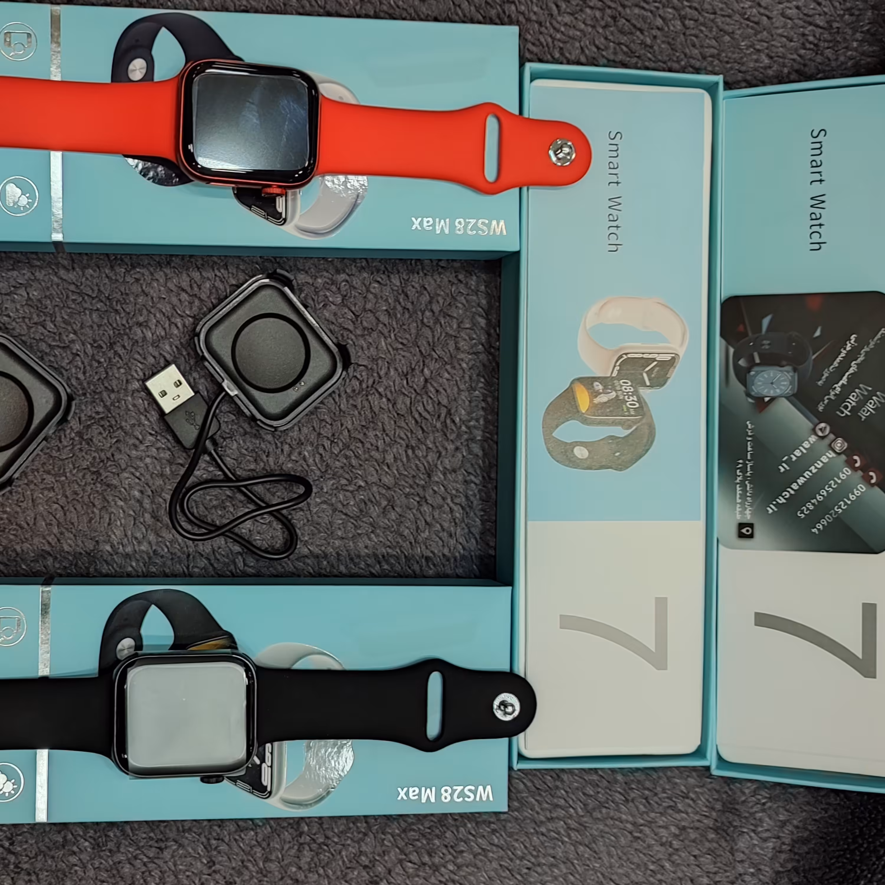 اسمارت واچ ws28max