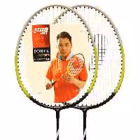راکت بدمینتون جفتی دبل هپینس (DHS) اورجینال مدل 1012
