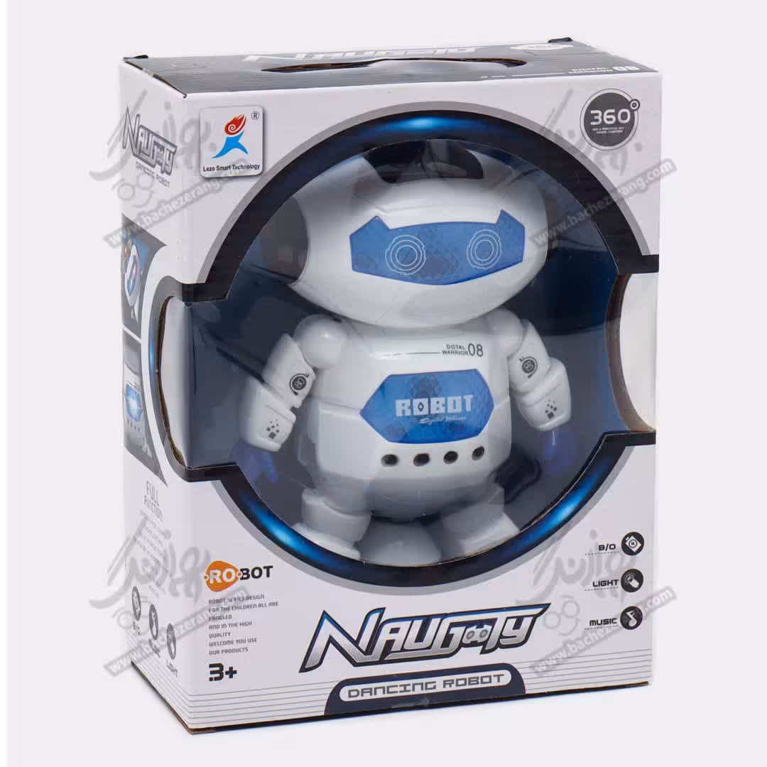 ربات موزیکال چرخنده 99444/2