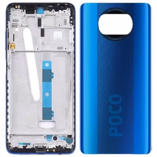 قاب و شاسی شیائومی Xiaomi Poco X3 NFC - دنافون