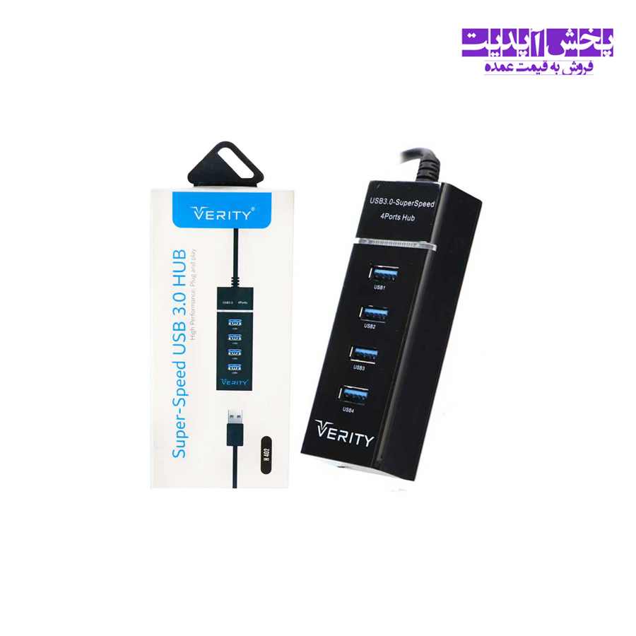 هاب Verity H402 USB30 4Port
