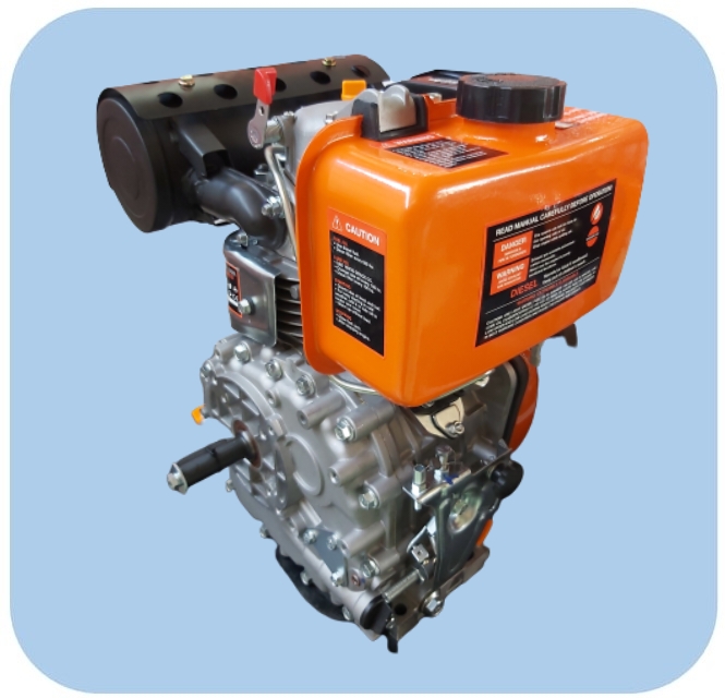 موتور تک دیزل 98 اسب DAEWOO دوو مدل DDERB178F