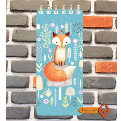 دفترچه لیست کار تودو لیست طرح روباه کد M13