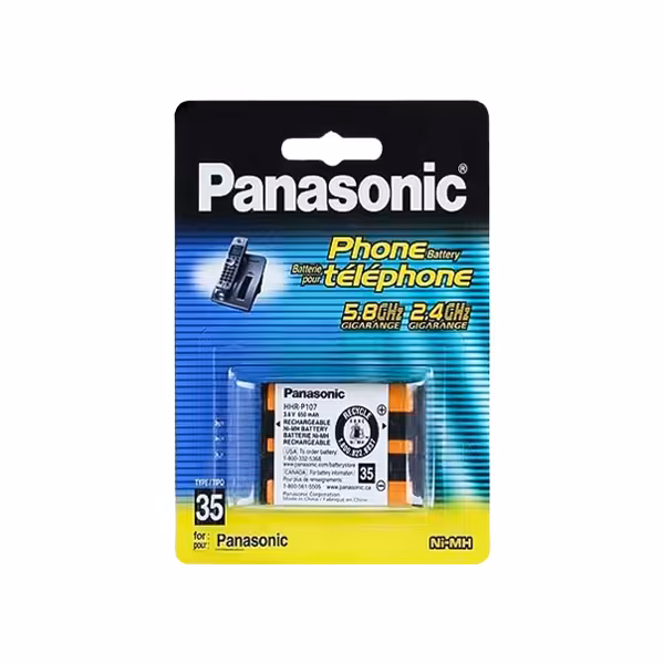 باتری تلفنی پاناسونیک مدل HHR-p107