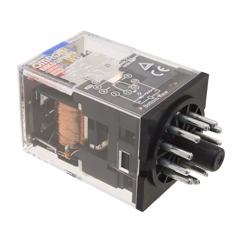 رله شیشه ای امرن 10 آمپر MKS3PIN-5 110AC