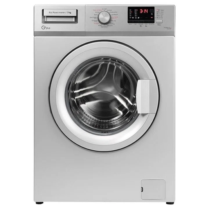 ماشین لباسشویی جی پلاس مدل GWM-72B13 با ظرفیت 7 کیلو گرم