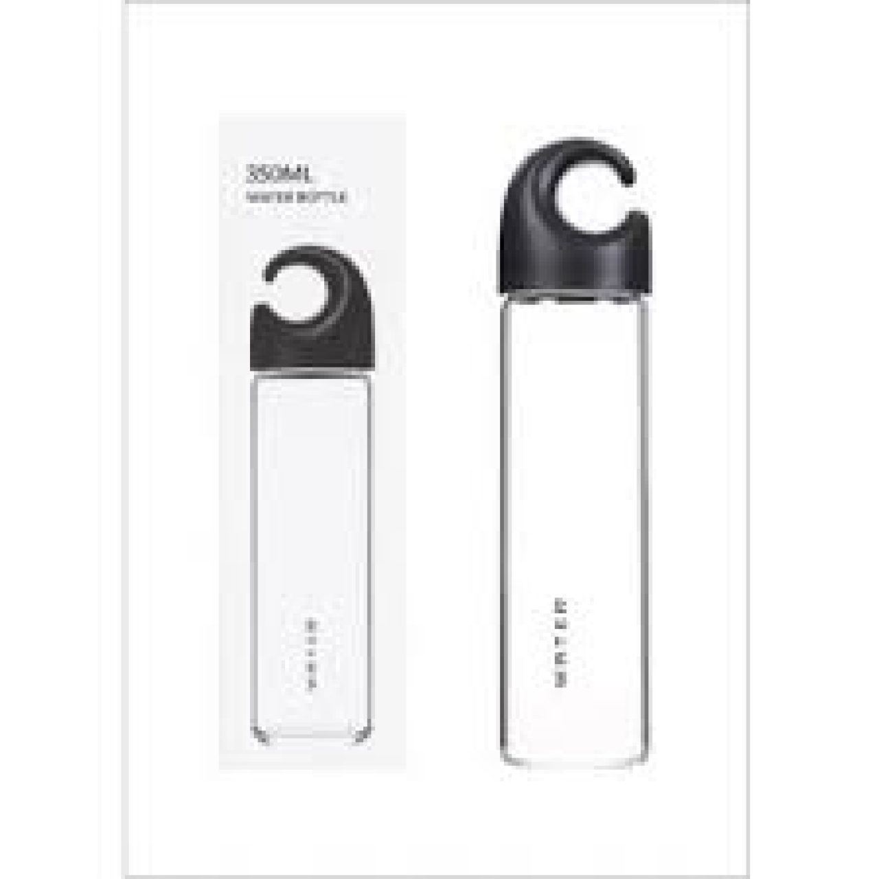 بطری آب مینیسو Fashionable High Borosilicate 350ml