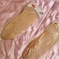 جوراب قایقی زنانه برند پنتی رنگ کرم