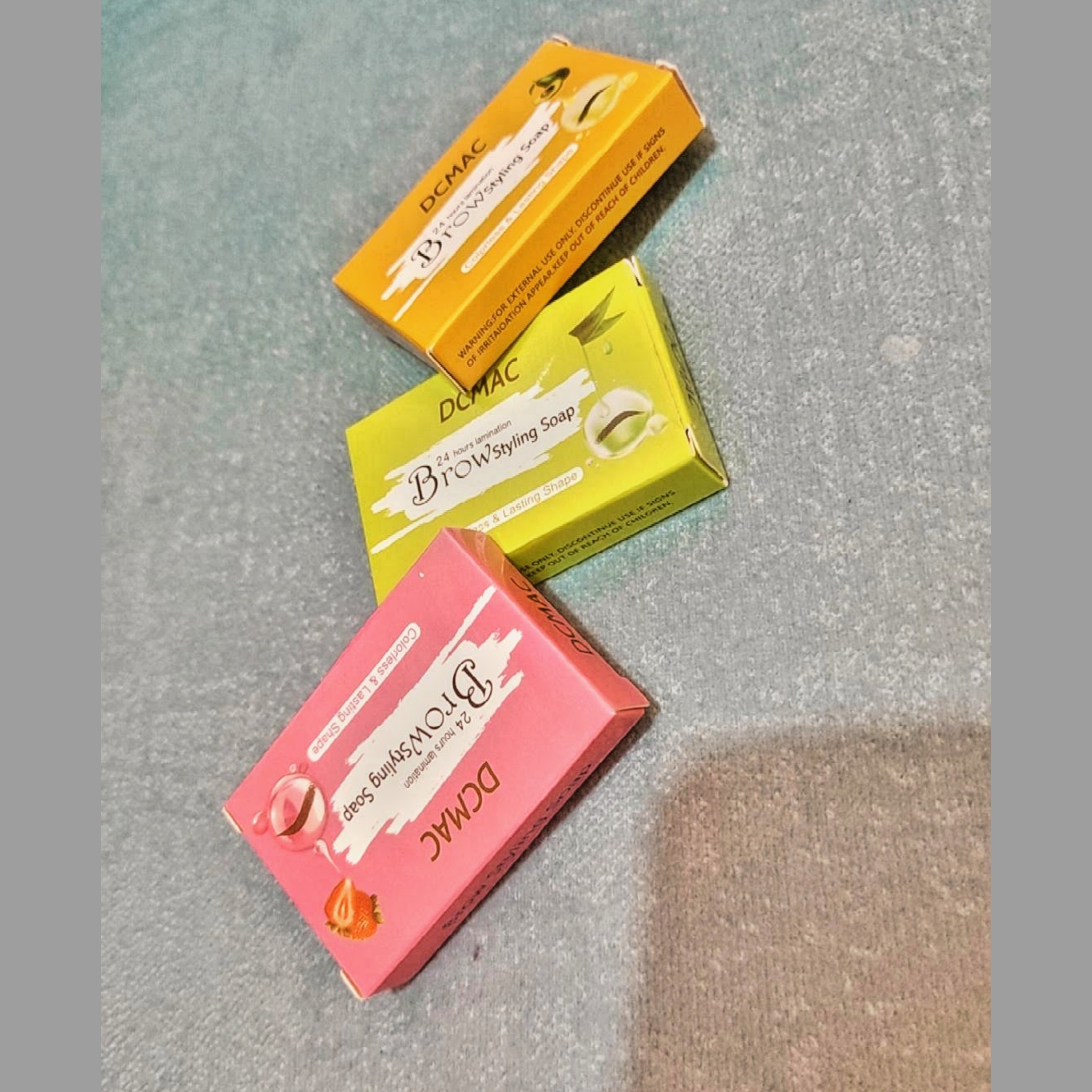 صابون ابرو میوه ای مک