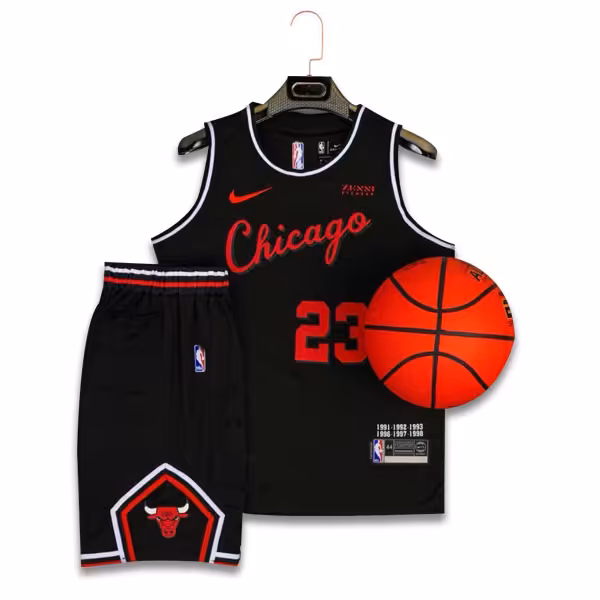 لباس و شورت بسکتبال شیکاکو 2024