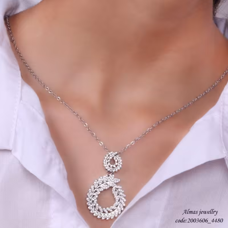 سرویس جواهری آب رادیوم طرح اشکی کد1