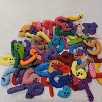 پک آموزش الفبا و کلمه سازی فارسی مناسب مدارس