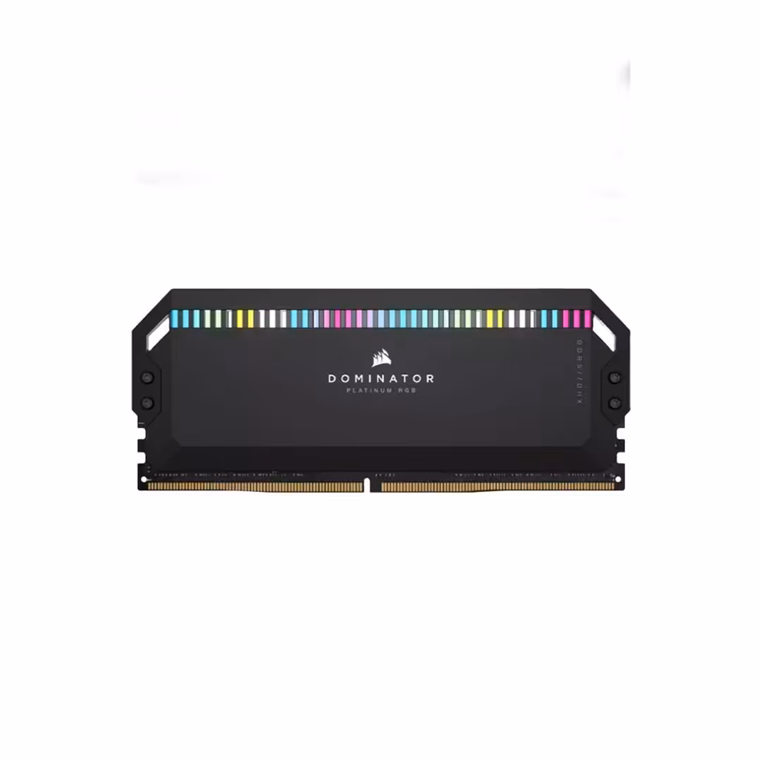 Corsair Dominator Platinum RGB 32GB (2x16GB) black 5200MHz DDR5 CL40 | آبتین مال 19 فروردین 1404