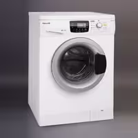ماشین لباسشویی آبسال مدل REN7012-W سفید ظرفیت 7 کیلوگرم