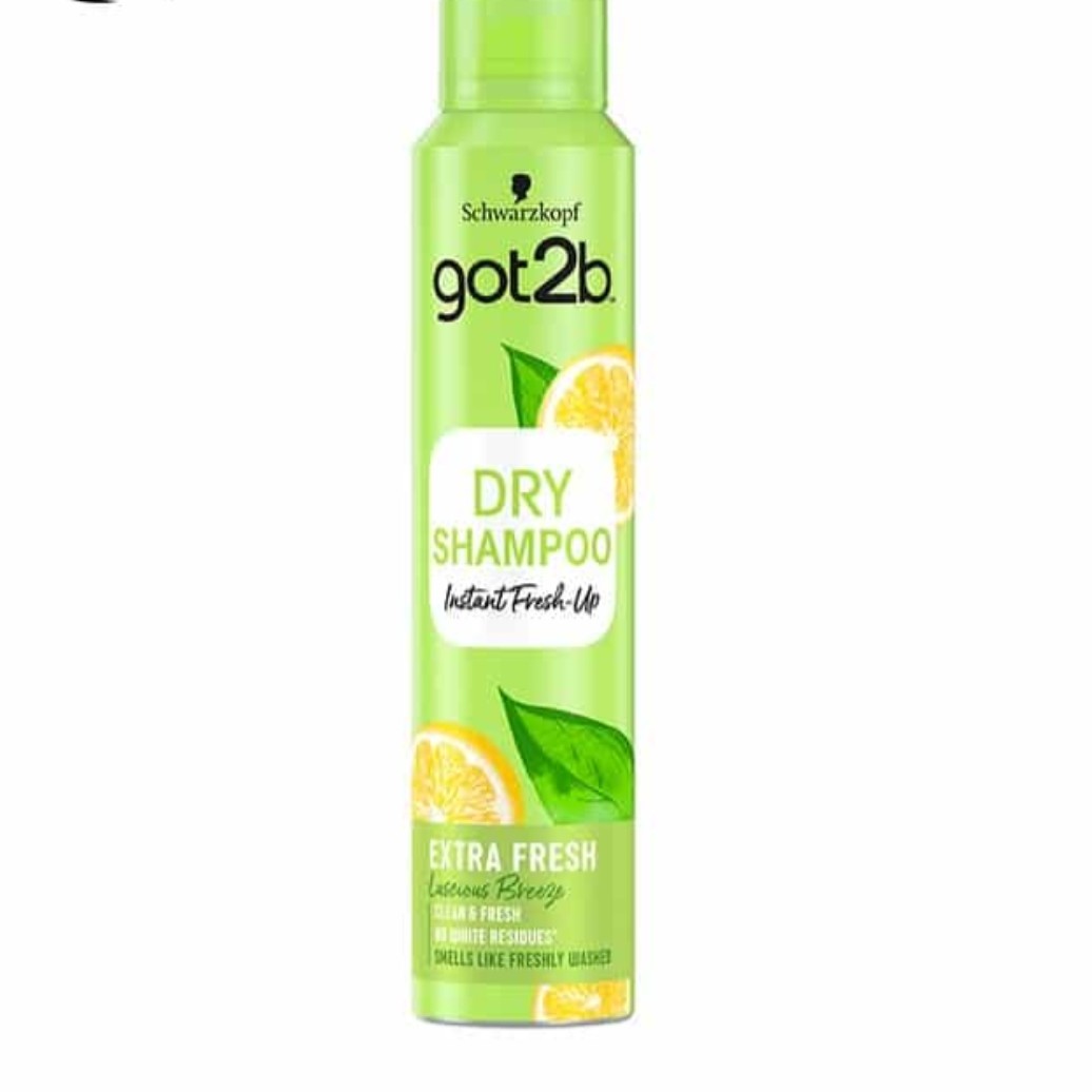 شامپو خشک گات تو بی مدل extra Fresh حجم 200 میلی لیتر