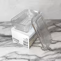 ظرف بلور کره و پنیر پاشاباغچه مدل فریگو کد 97711 