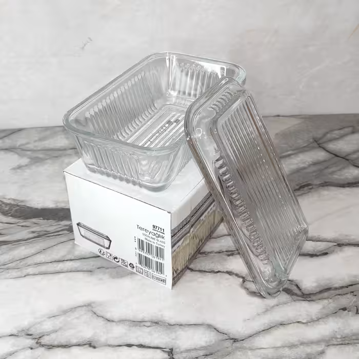 ظرف بلور کره و پنیر پاشاباغچه مدل فریگو کد 97711 