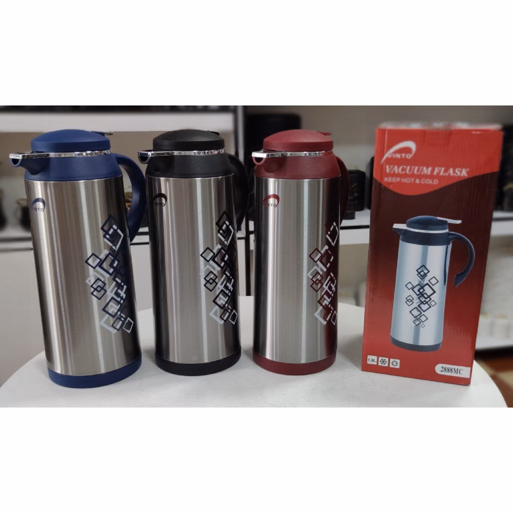 فلاسک 2 لیتری Vinto