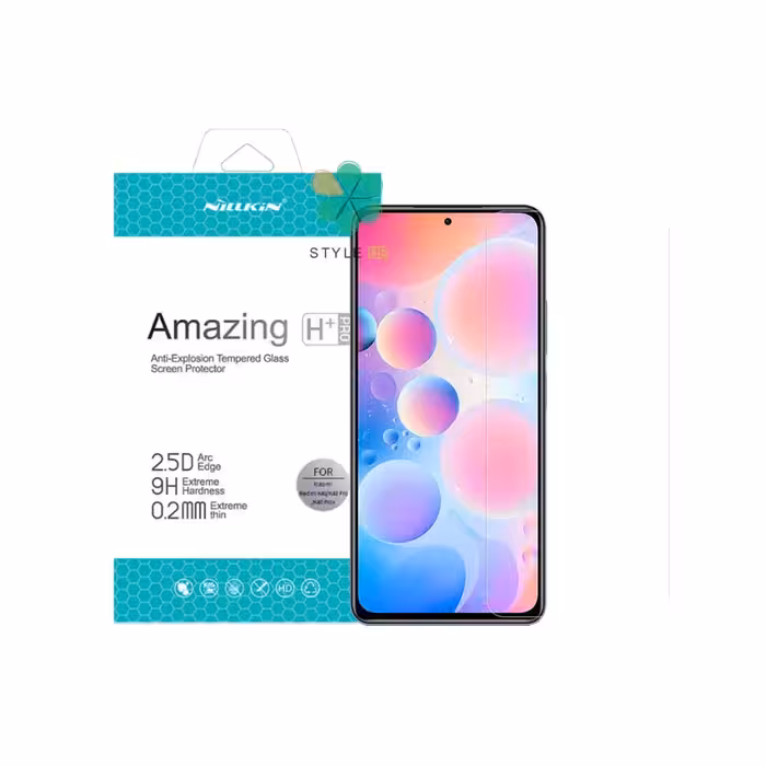 گلس نیلکین گوشی شیائومی Xiaomi Redmi K40 Pro مدل H  Pro