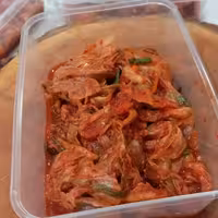 کیمچی خوشمزه خونگی با مواد اصلی کُره ای، چاشنی کنار غذا