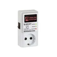 محافظ ولتاژ تک پریز یخچال و فریزر آروین مدل PW731 آنالوگ