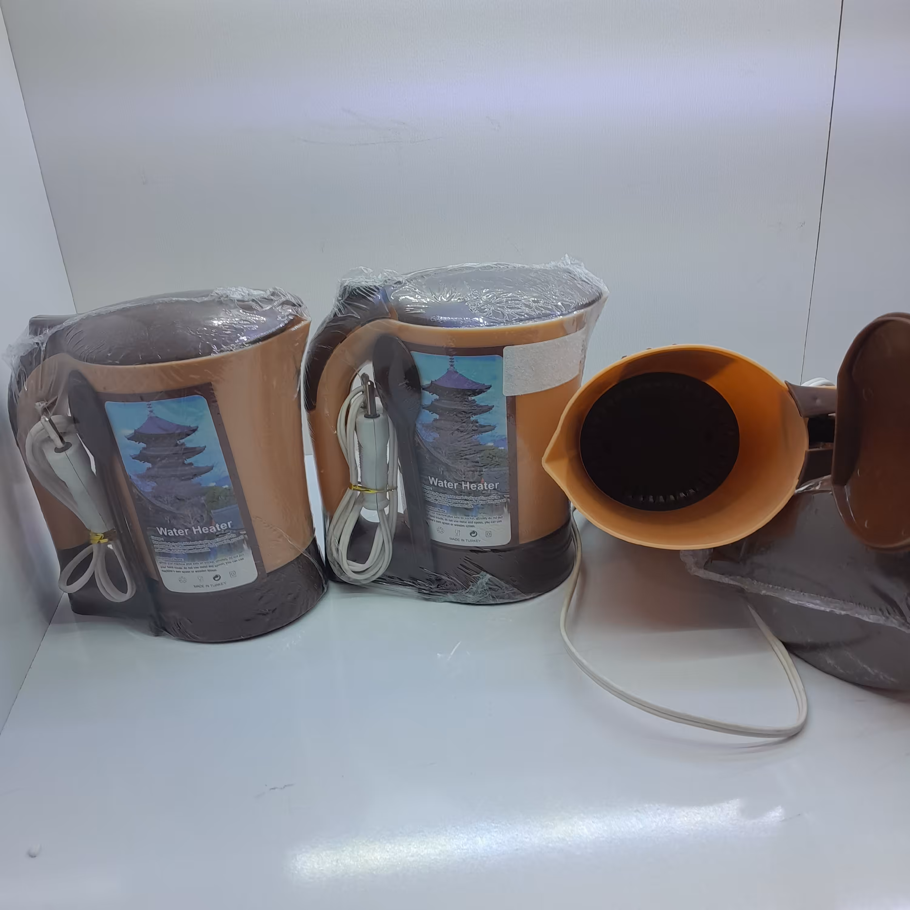 کتری برقی مسافرتی نیم لیتری ترکیه ای باکیفیت تضمینی ارسال رایگان