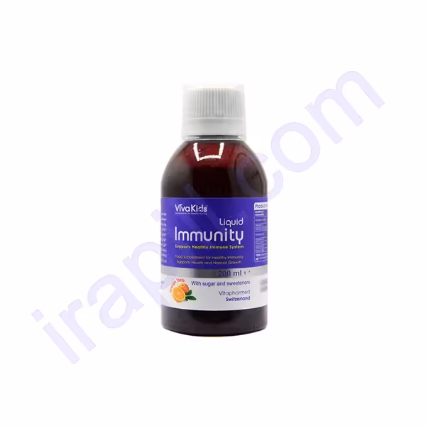 شربت ایمیونیتی ویواکیدز 200 میلی لیتر