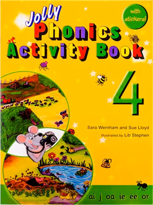 Jolly Phonics 4 Activity Book
