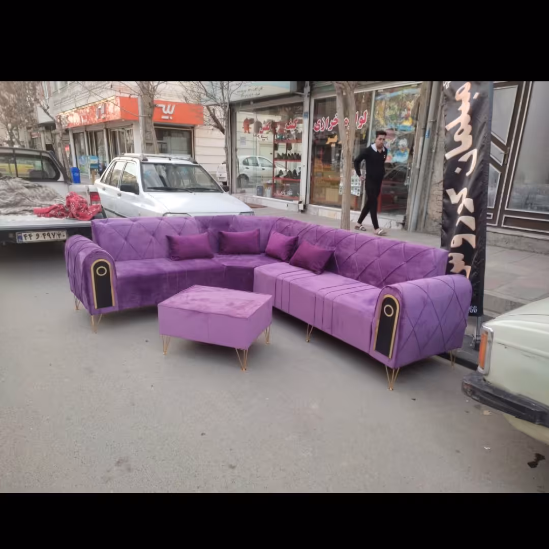 مبل ال ال راحتی مبلمان چستر بادوام ست 6 نفرع 